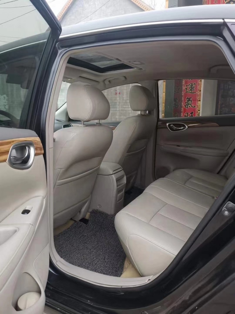 北京15年日产轩逸7