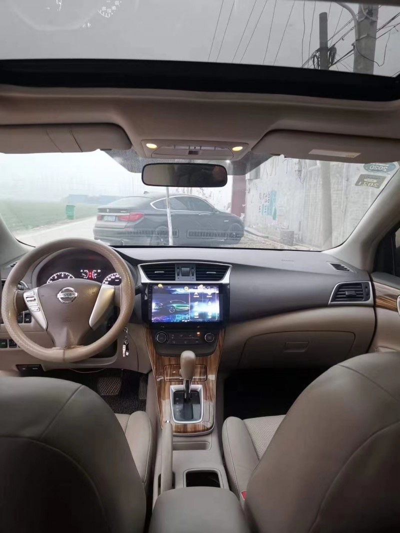 北京15年日产轩逸8