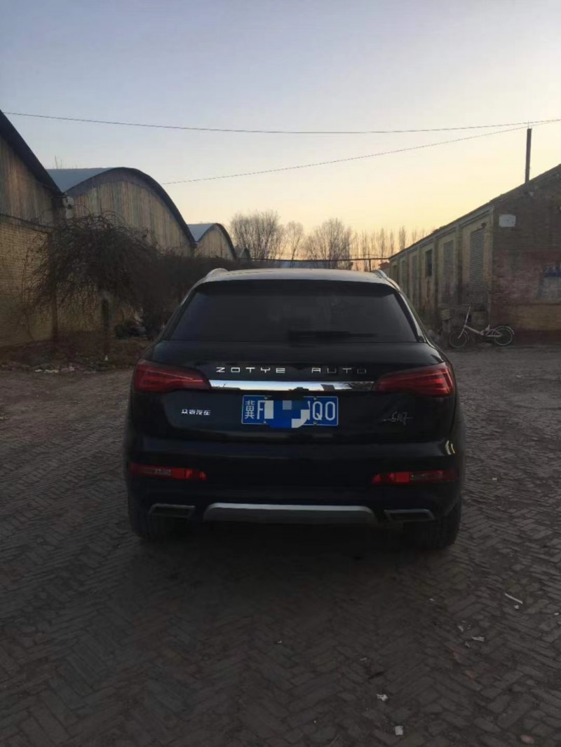 唐山19年眾泰SR71