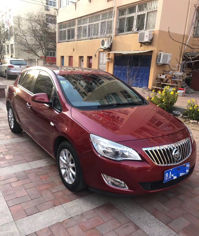 烟台11年别克英朗2