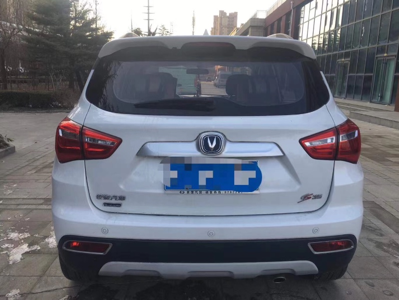 青岛17年长安汽车长安CS355