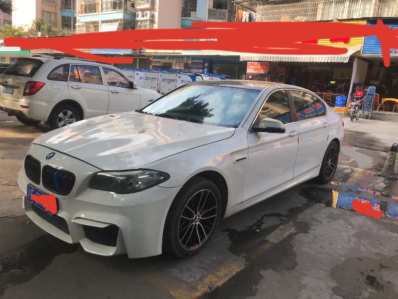 广州13年宝马5系6