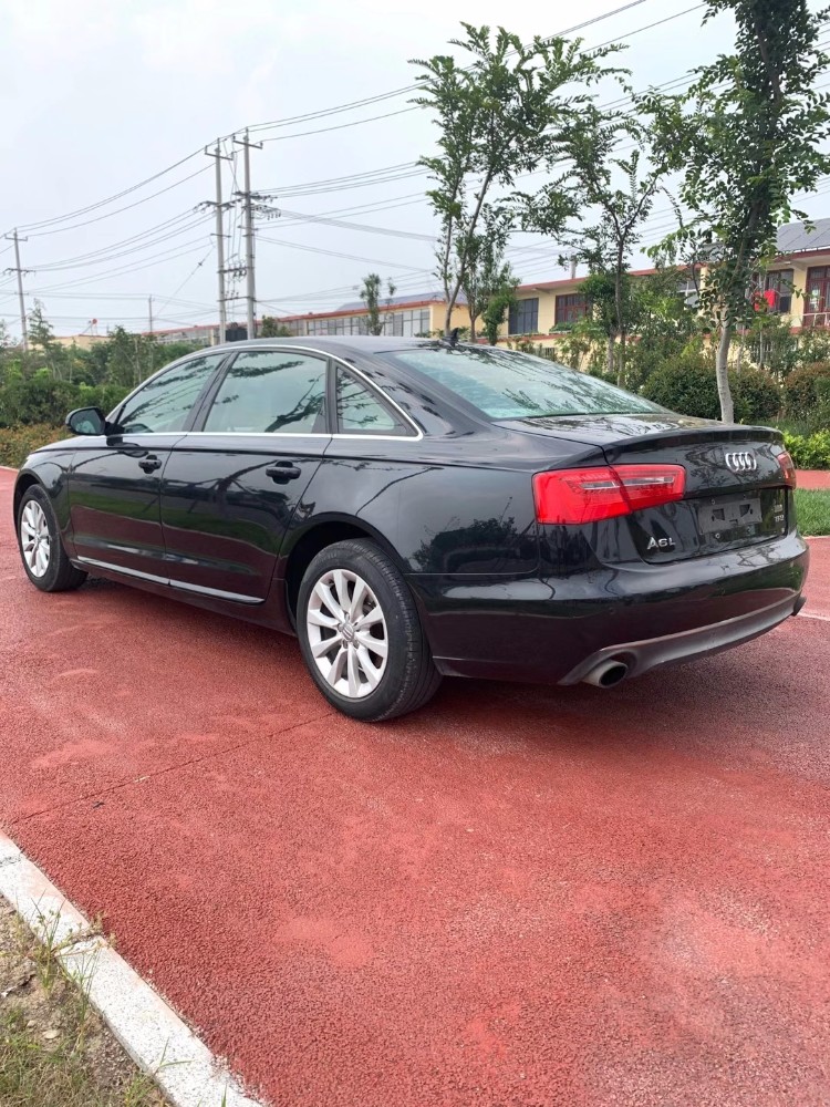 德州13年奧迪A6L2