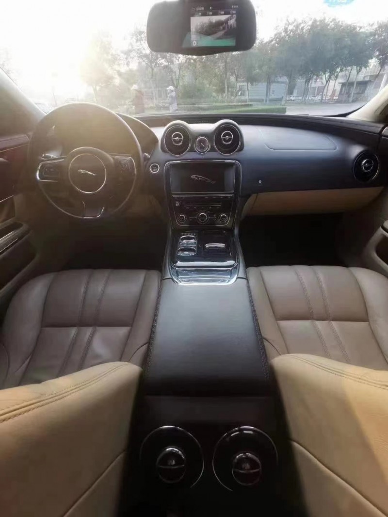 济南13年捷豹XJ5