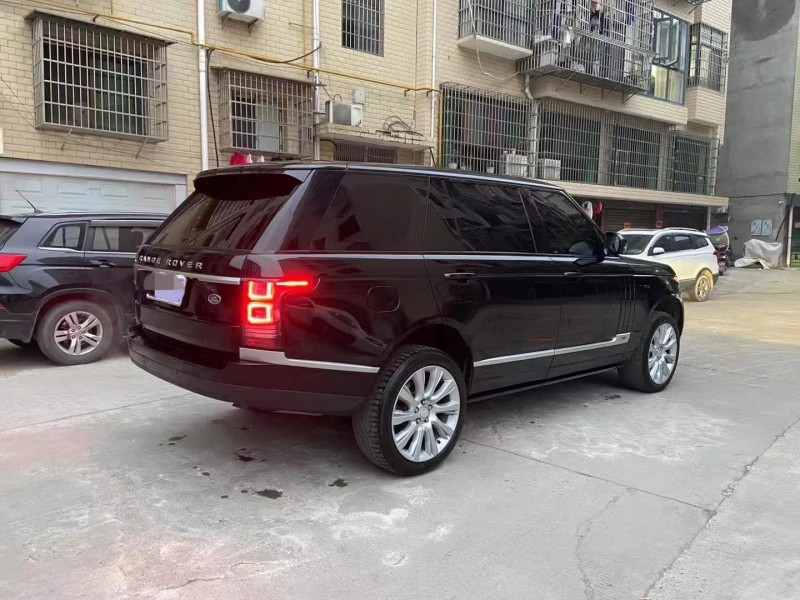 益阳15年路虎揽胜行政7