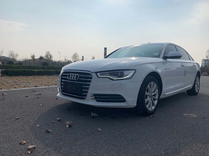 烟台15年奥迪A6L8