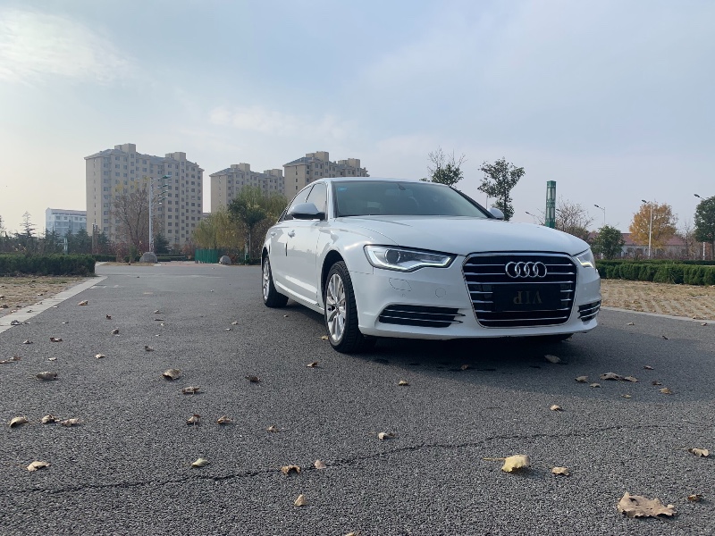 烟台15年奥迪A6L7