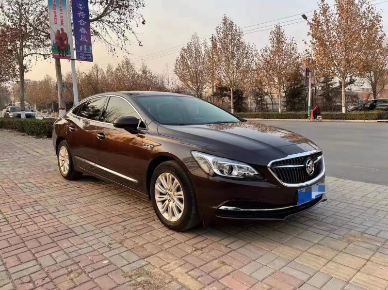 保定18年别克君越3