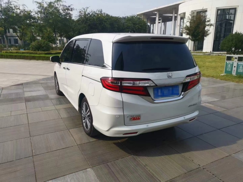 济宁19年本田奥德赛6