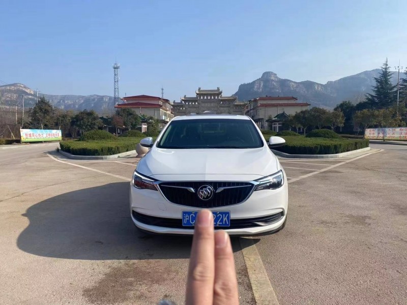 济南20年别克英朗9