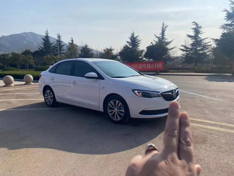 济南20年别克英朗7