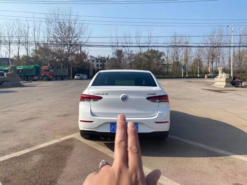 济南20年别克英朗6