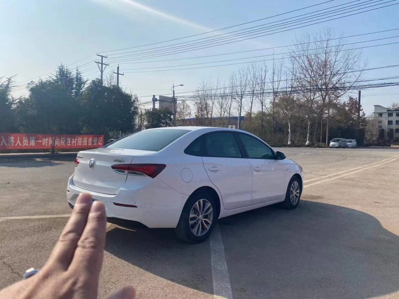 济南20年别克英朗5