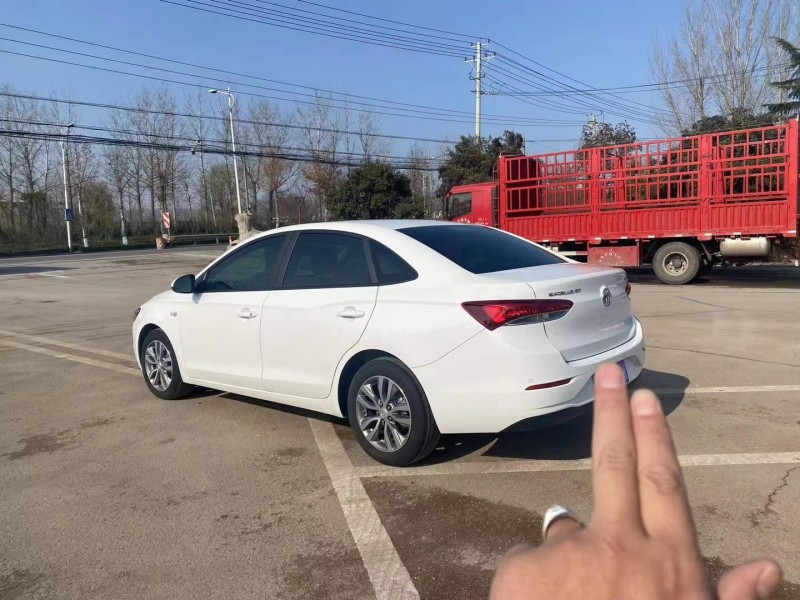 济南20年别克英朗4