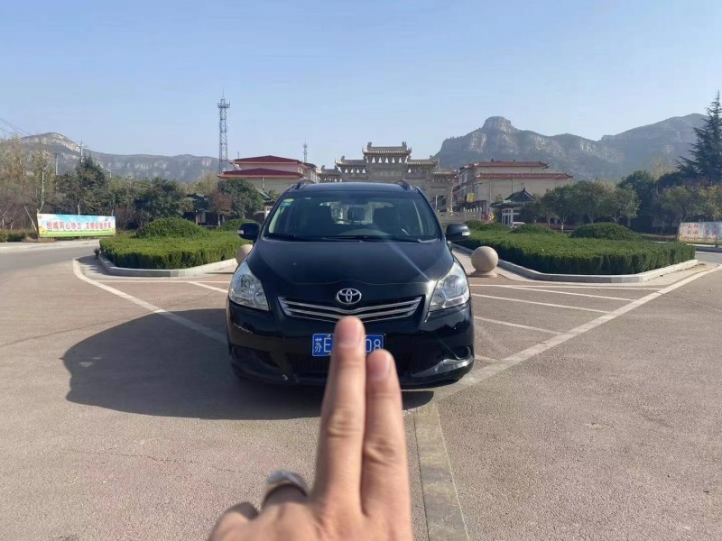 济南12年丰田逸致1