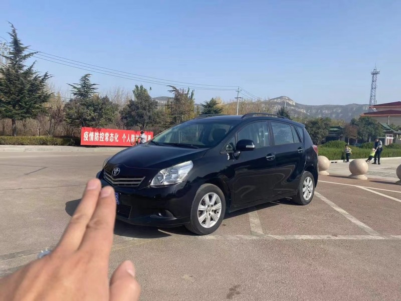 济南12年丰田逸致2