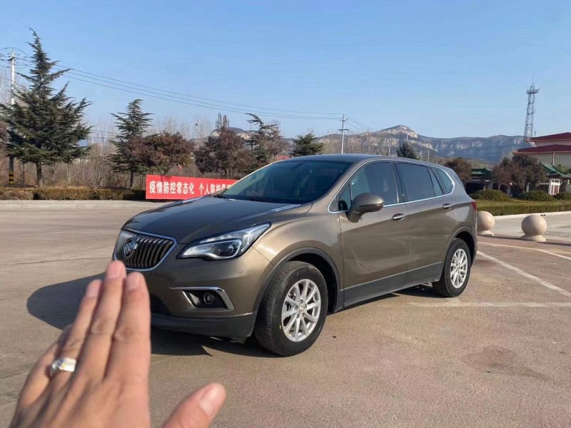 济南17年别克昂科威2