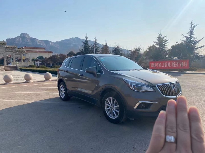 济南17年别克昂科威3