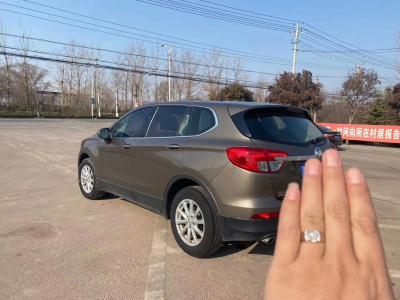 济南17年别克昂科威5