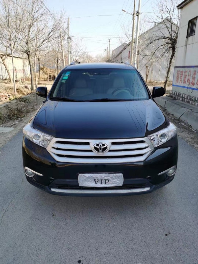 济南14年丰田汉兰达1