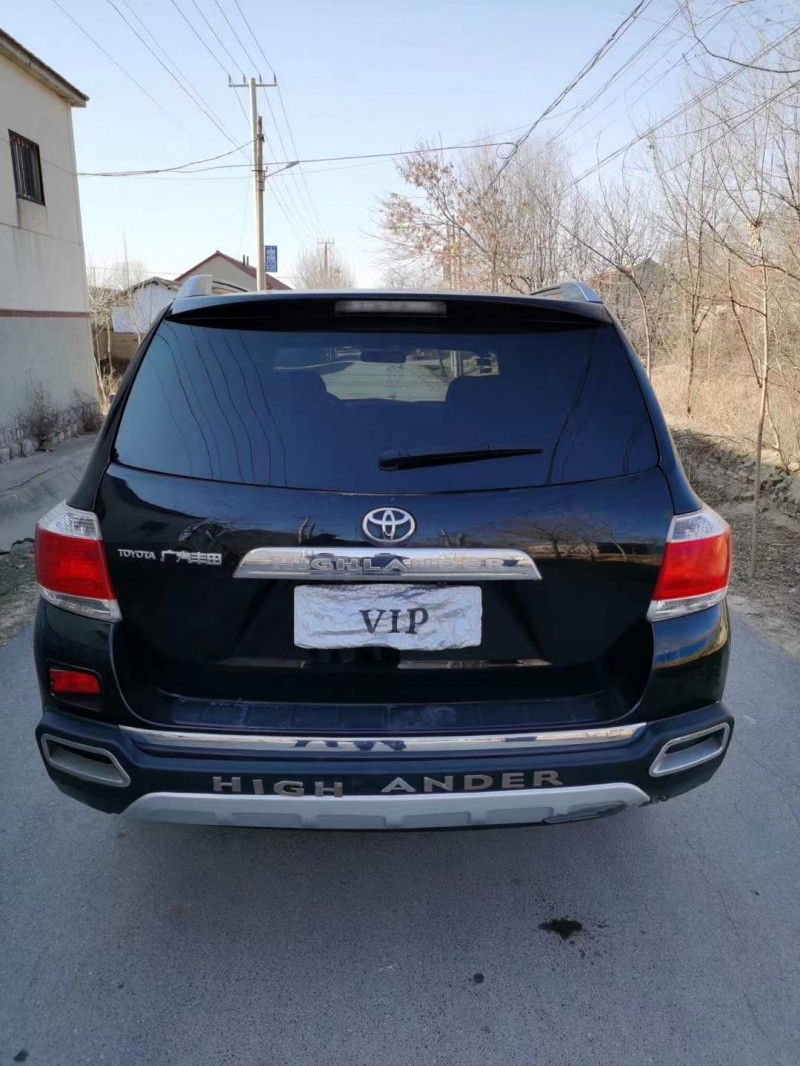 济南14年丰田汉兰达4