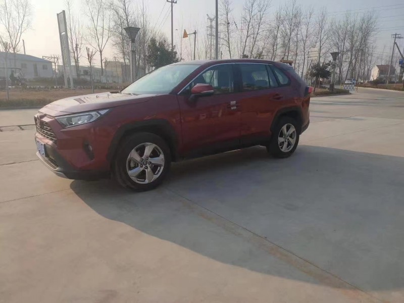 淄博20年丰田RAV4荣放3
