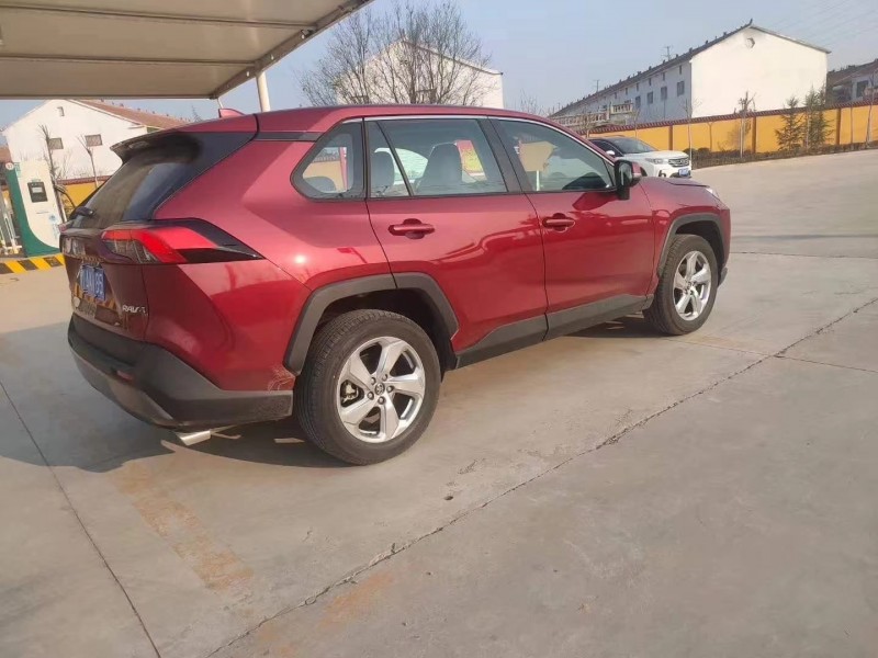 淄博20年丰田RAV4荣放4
