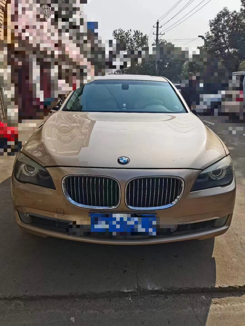 武汉11年宝马7系4