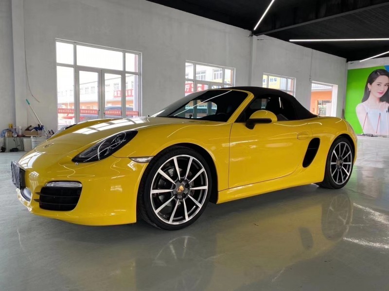 金華16年保時捷Boxster8