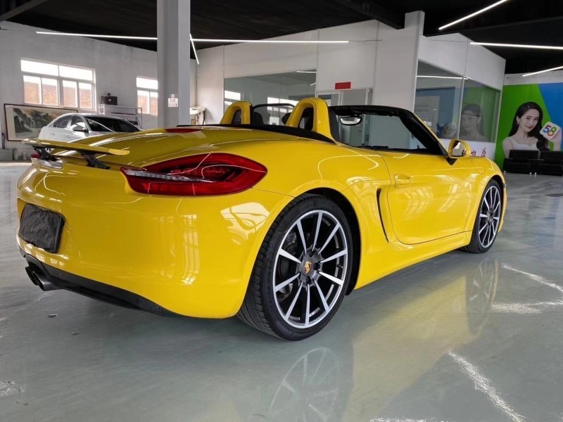 金華16年保時捷Boxster4