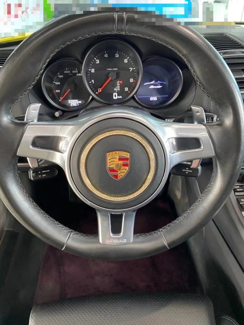 金華16年保時捷Boxster1