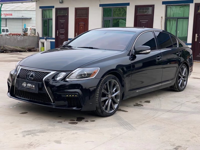 郑州11年雷克萨斯GS2