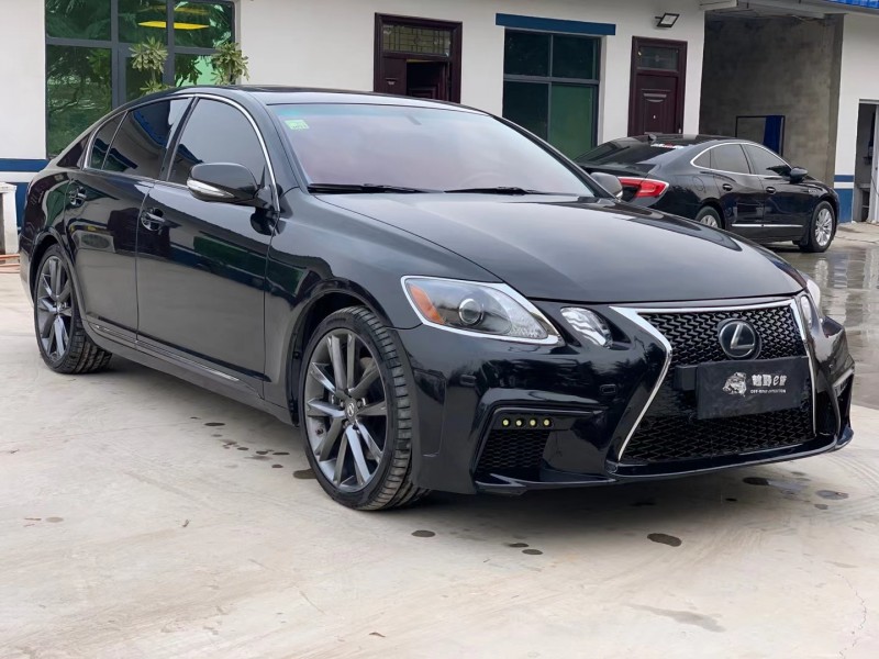 郑州11年雷克萨斯GS3