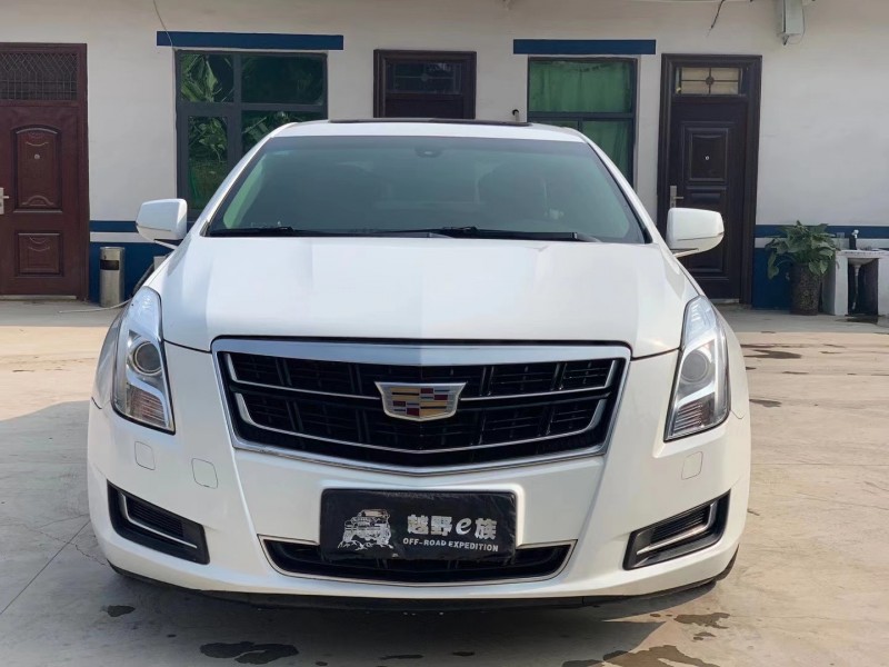郑州17年凯迪拉克XTS8