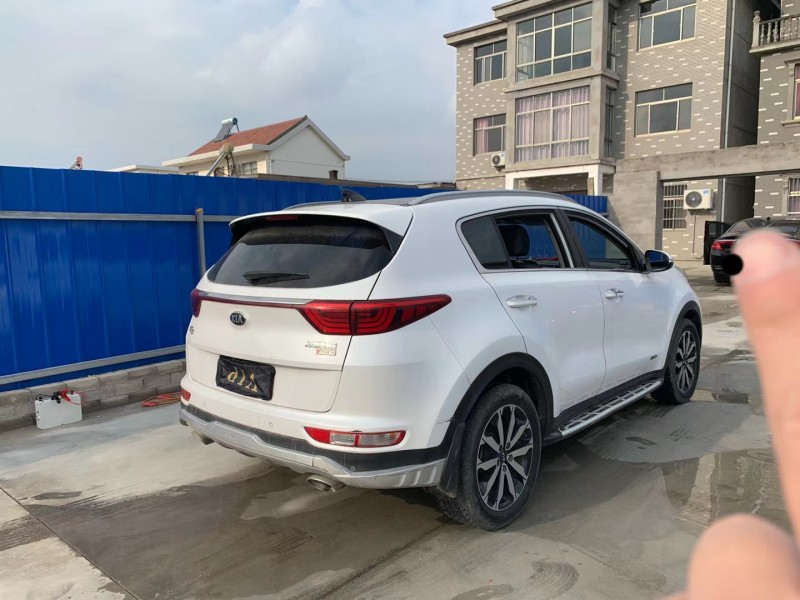 盐城16年起亚KX52