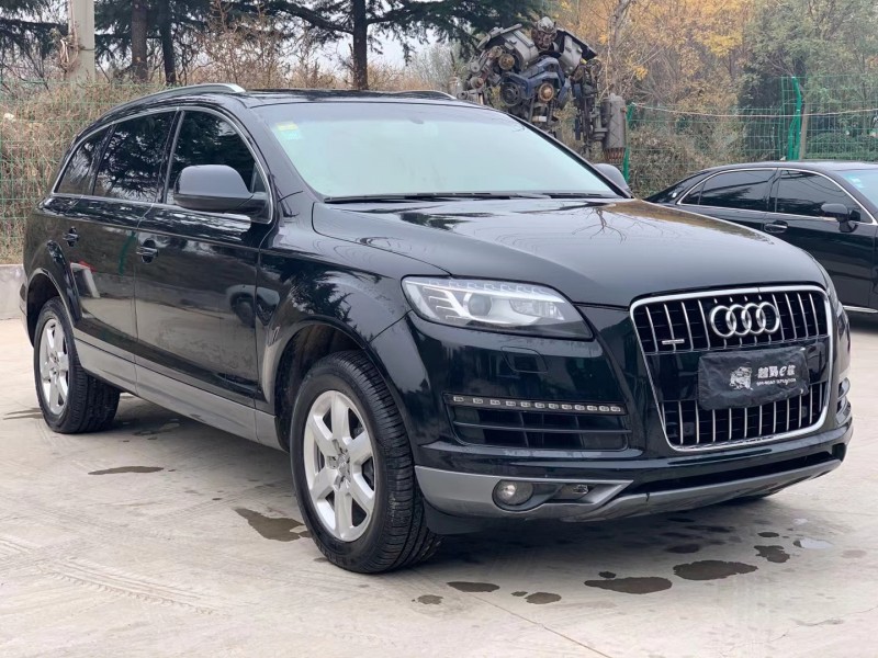 郑州13年奥迪Q77