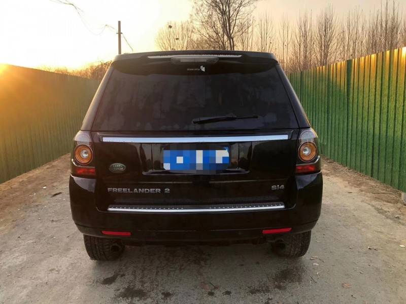 潍坊13年路虎神行者8