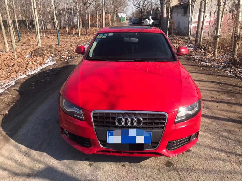 济宁12年奥迪A4L1