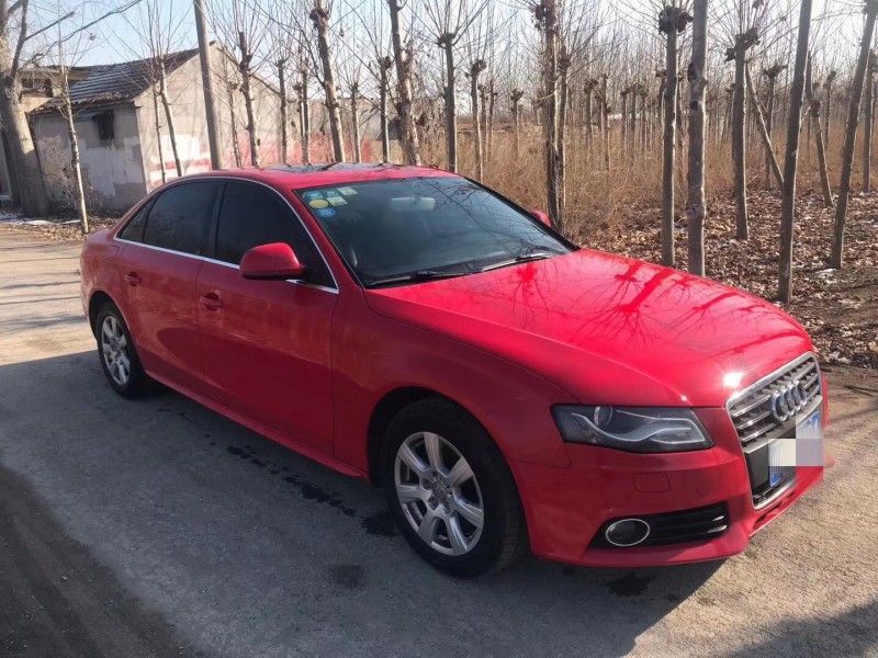 济宁12年奥迪A4L2