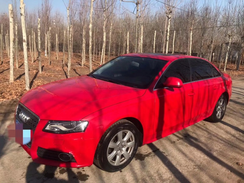 济宁12年奥迪A4L3