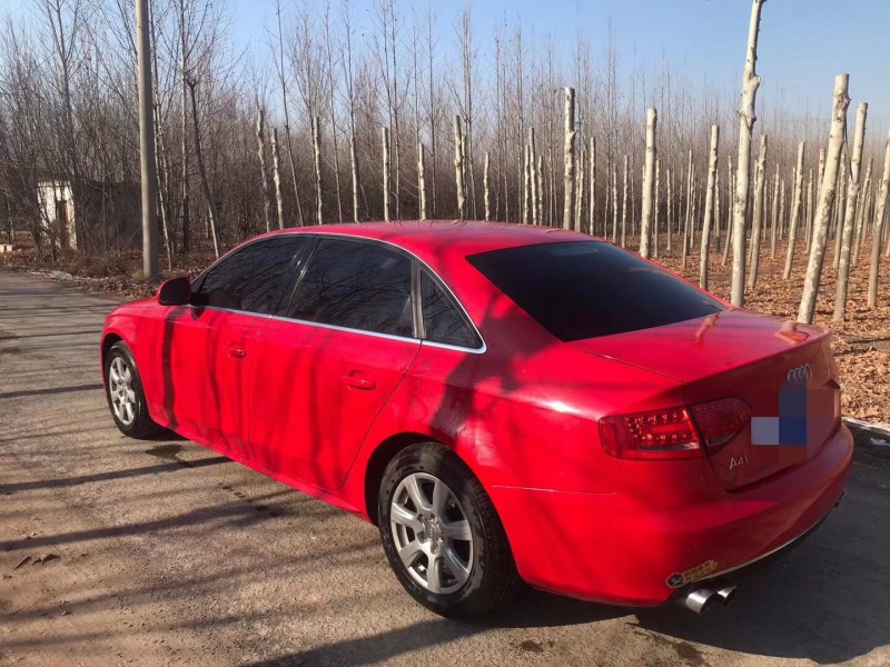 济宁12年奥迪A4L8