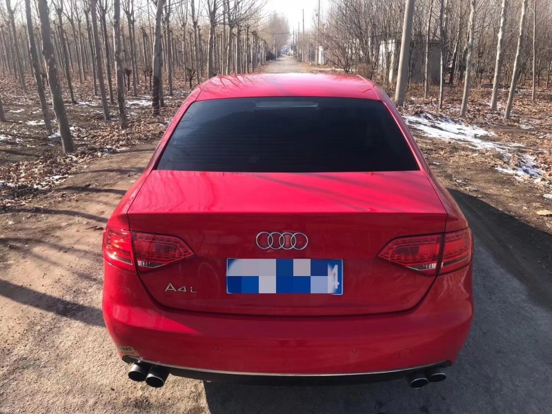 济宁12年奥迪A4L9