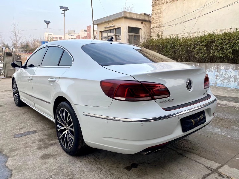 青岛16年大众CC4