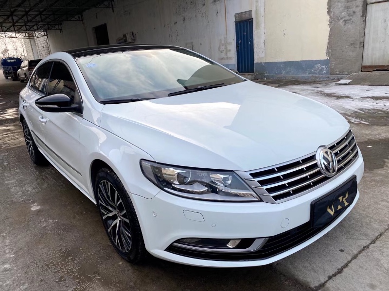 青岛16年大众CC3