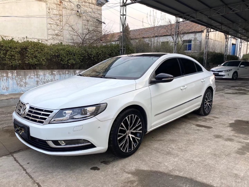 青岛16年大众CC2