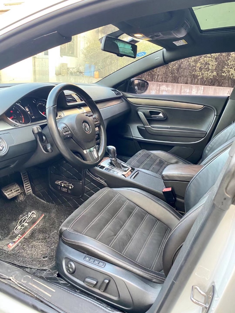 青岛16年大众CC8