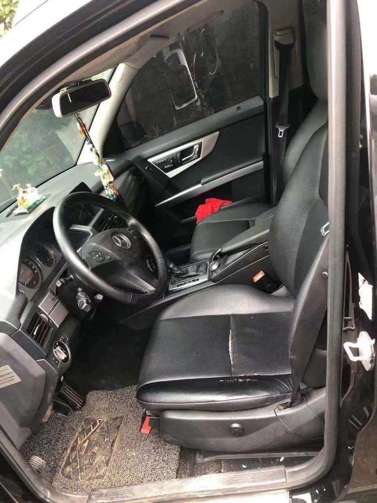 济南11年奔驰CLK级3