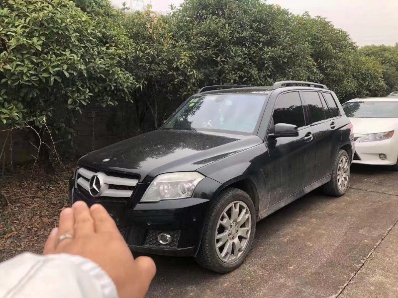 济南11年奔驰CLK级1