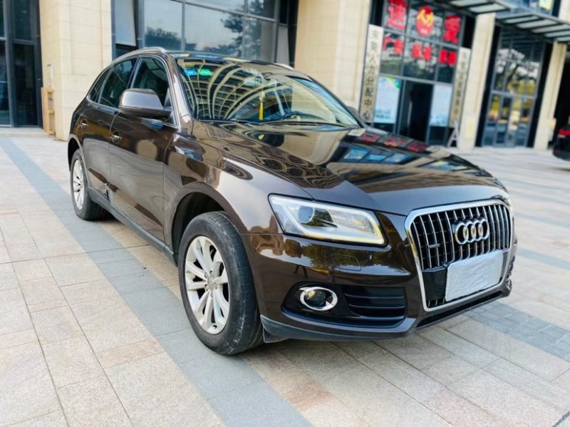 东莞15年奥迪Q52