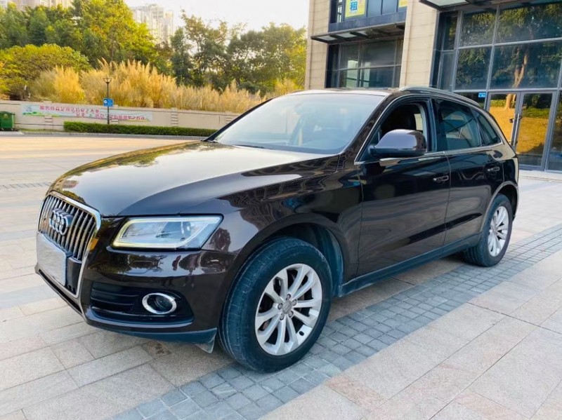 东莞15年奥迪Q53